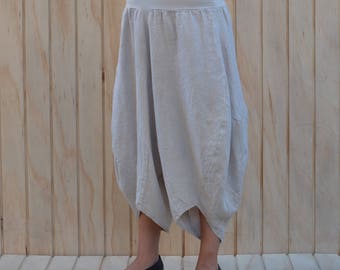 Lagenlook Linen Trousers | eBay
