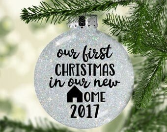 Our First Home Ornament Our First Home Ornament