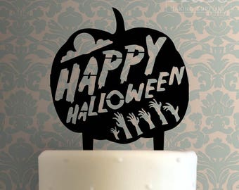 Happy Halloween Cake Topper 104