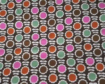 Lovely Blooms All Over Michael Miller Cotton Fabric by the Yard