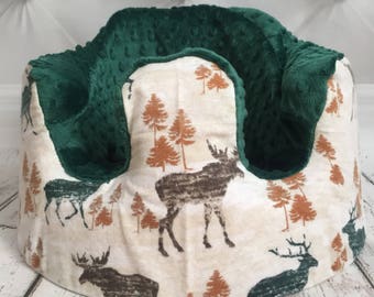 Woodland Animal Emerald Bumbo Cover