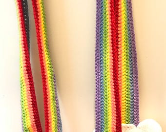 Rainbow Scarf