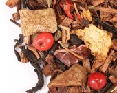Campfire Tea | Hot and Spicy  Herbal Tea | herbal decaf tea | bulk premium loose leaf tea from The Tiny House Farm