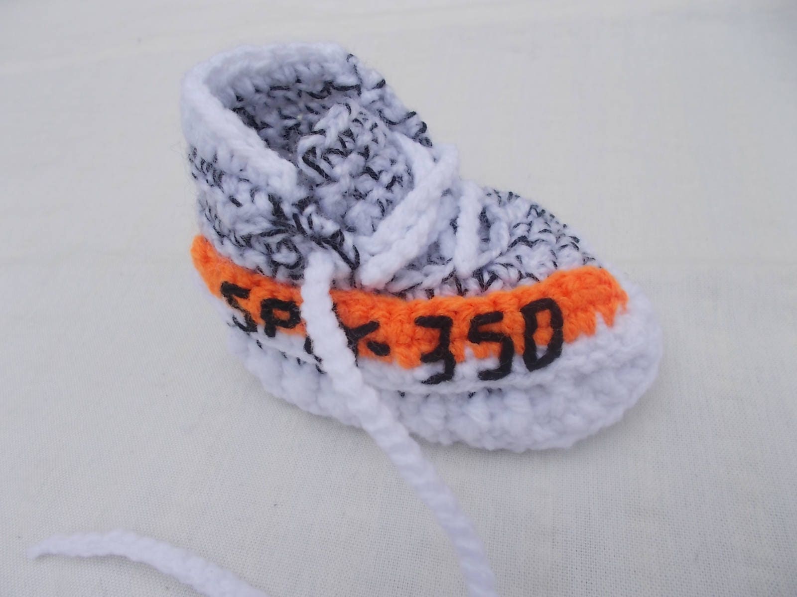 knitted baby yeezys