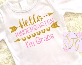 kindergarten shirts