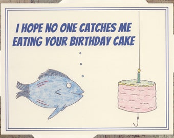 Funny Birthday Card, Friend Birthday Card, Birthday Cake Card, Snarky Birthday Card, Birthday Card, Funny Note Card, Humor Card