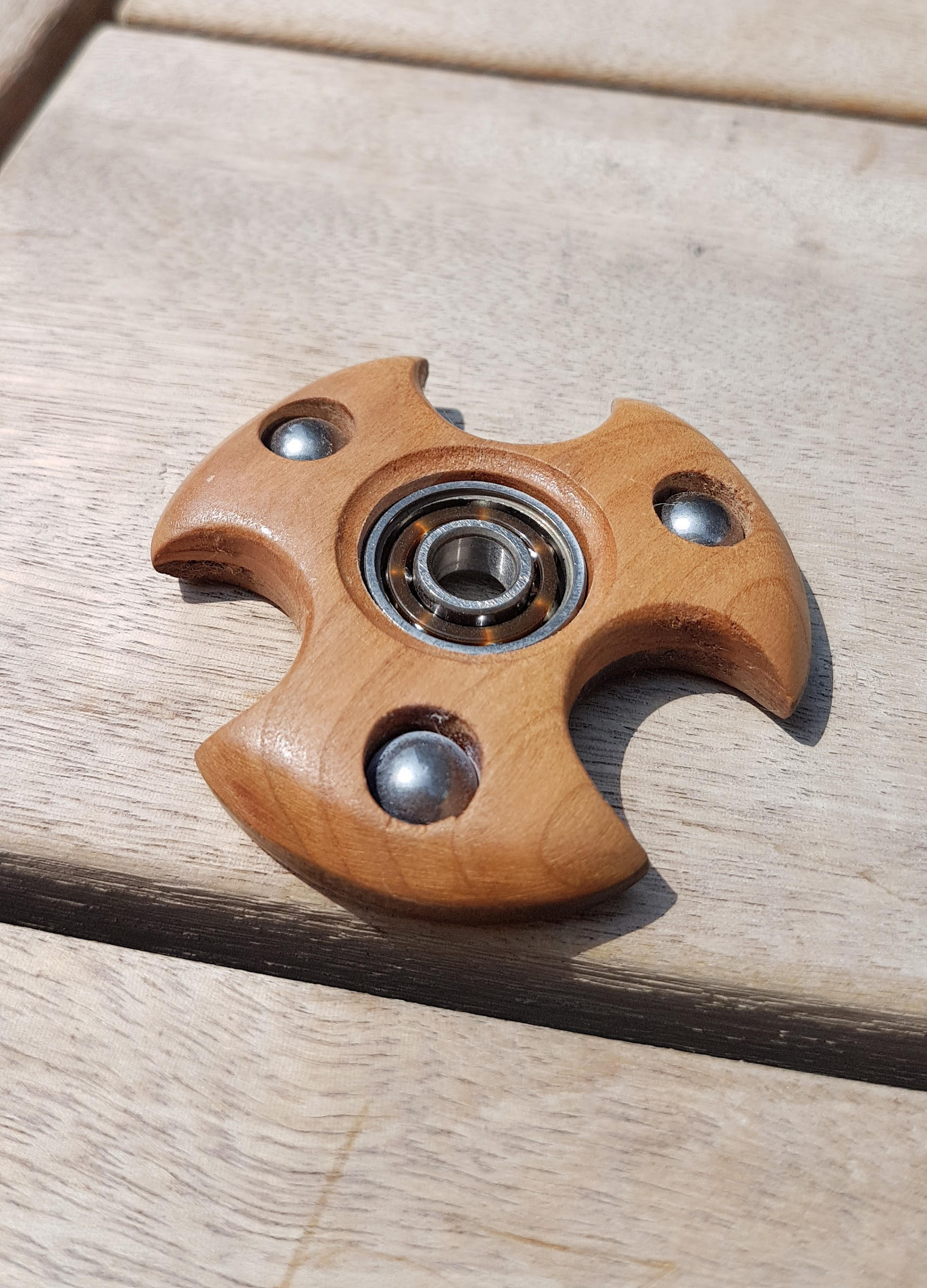 wood fidget toys