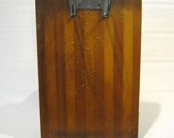 Antique Globe-Wernicke Industrial Clipboard