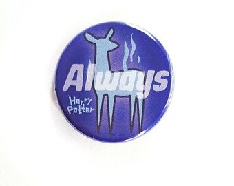 Harry Potter- Always - badge