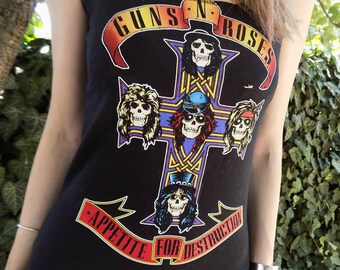 Guns N Roses T-shirt/Dress