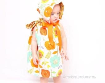 Sale Baby Girl Summer Outfit - Girls Summer Outfit - Baby Girl Bloomers Set - Baby Girl Easter Outfit - Girls Easter Dress