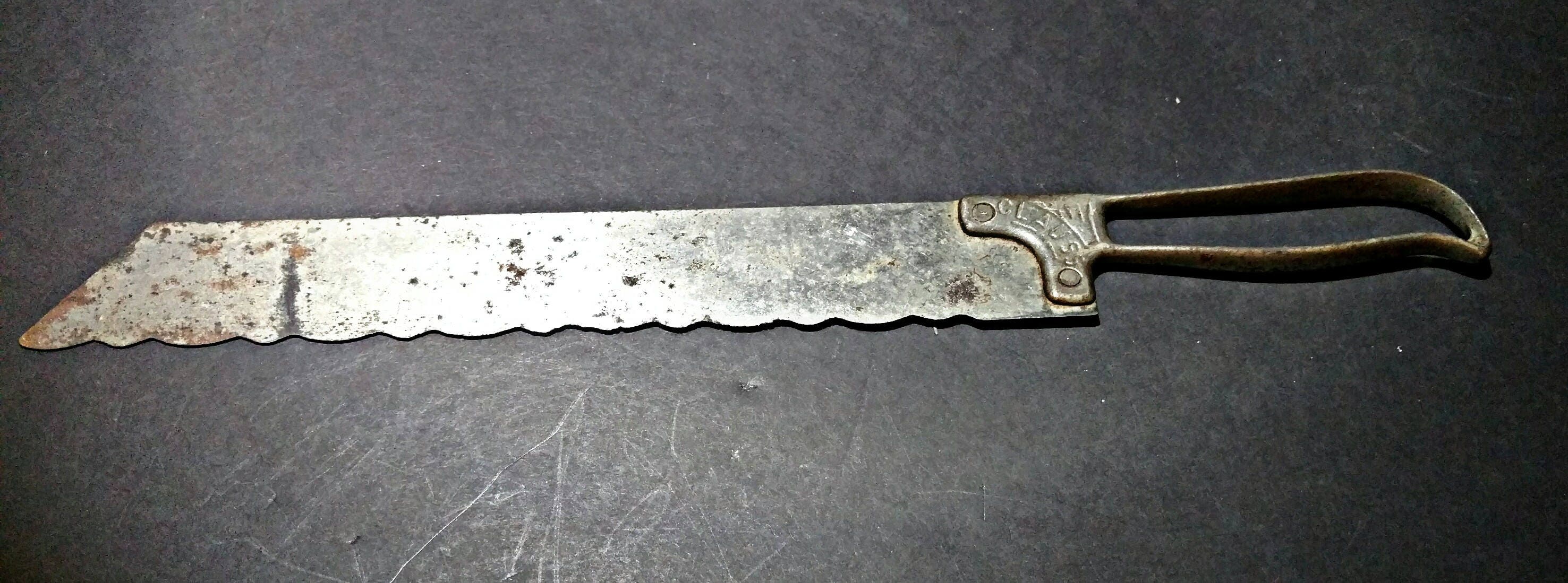 Antique Clauss Bread Knife from on Etsy Studio