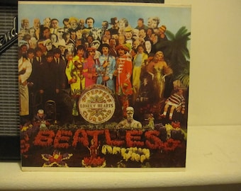 The Beatles- Sgt. Pepper's Lonely Hearts Club Band, Capitol Records- SMAS 2653
