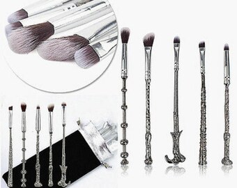 Free p&p*Harry Potter Brush Set+ FREE Velvet Pouch