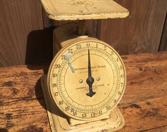 Antique Columbia Family Kitchen Scale