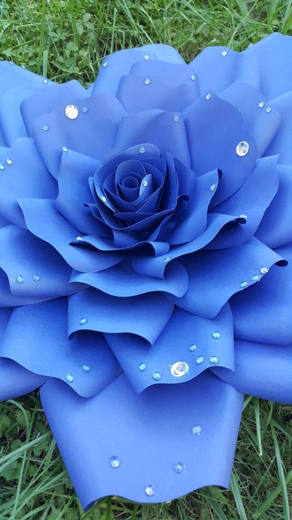 XLarge giant paper flower large paper flower big paper
