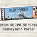 printable ticket to disney world with custom name dates