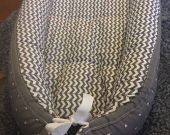 Baby nest grey boy or girl