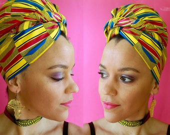 African Headwrap | Headscarves | Headwraps for Women | African Head Wraps for Women
