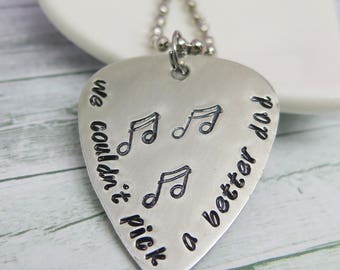 Custom Guitar Pick - Guitar Players Gifts - Custom Guitar Picks - Guitar Pick Necklace - Guitar Pick - Guitar Player - Gift for Guitarist