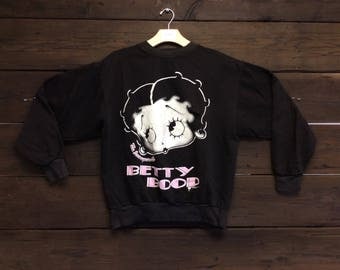 Vintage 90s Betty Boop Sweatshirt