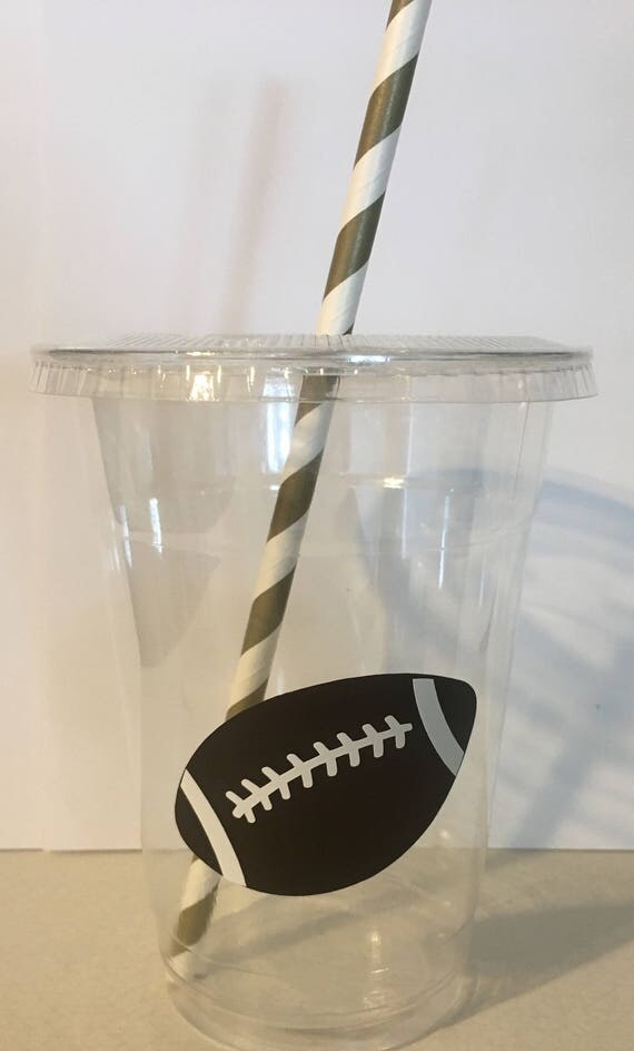 Football Party Cups