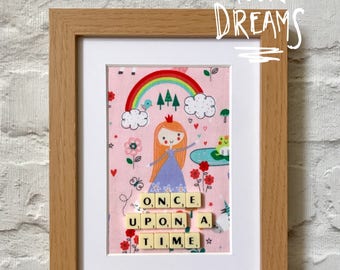 Princess Wall Art princess wall decor | etsy Princess Wall Art princess wall decor | etsy