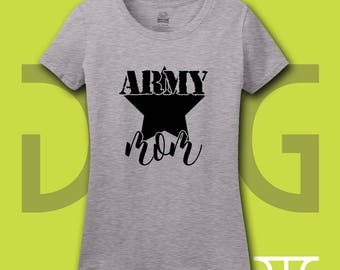 Download Army mom shirt | Etsy