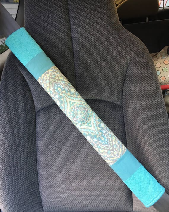 Extra Large Adult Car Seat Belt Cover Padded Reversible