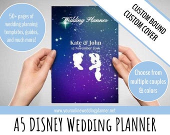 CUSTOM ULTIMATE Maid of Honor Wedding Planner A5 custom The ULTIMATE Maid of Honor Planner