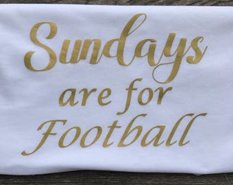Sundays are for Football