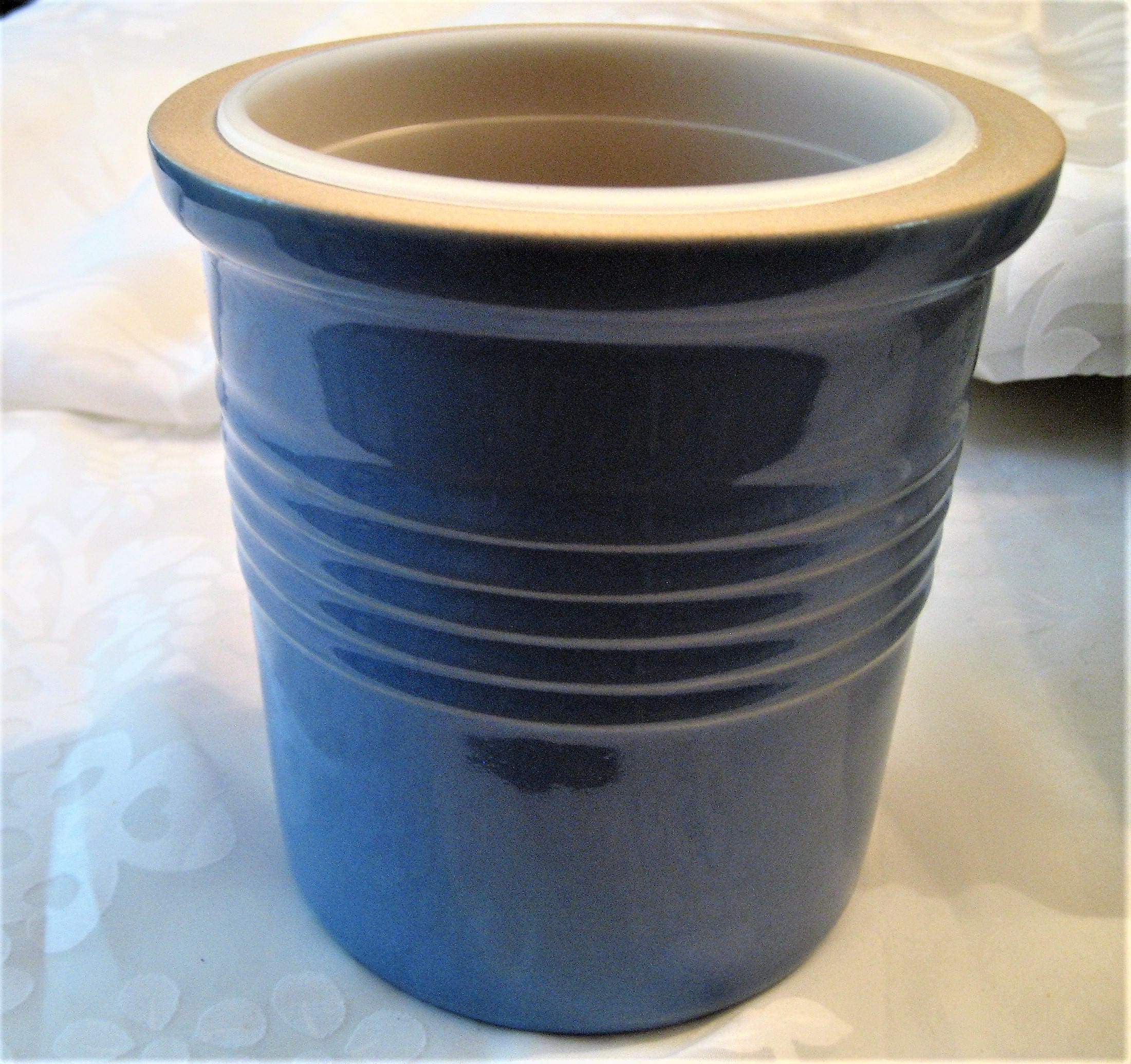 Pampered Chef Stoneware Crock Family Heritage Collection New