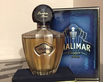 Highly collectible VINTAGE Années Folles Shalimar Guerlain eau de parfum 75 ml - 2.5 FL.OZ Limited Edition new with box