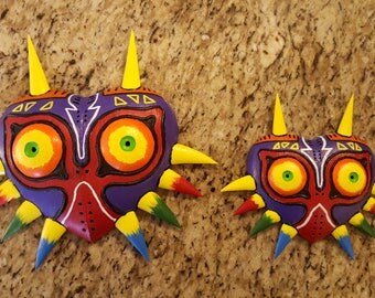 Majoras Mask Replica from Nintendo Legend of Zelda Series
