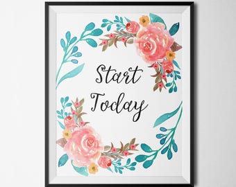 Cute office decor | Etsy