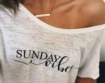 sunday tshirts