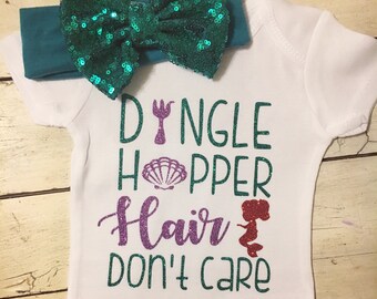 Dinglehopper Hair Don't Care Outfit