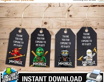 Ninjago party | Etsy