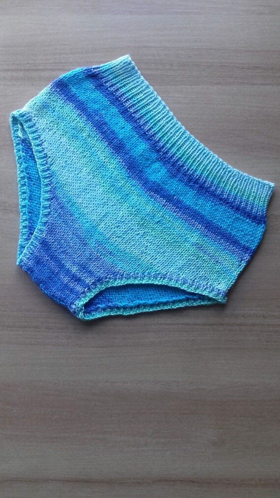 Hand Knit Handmade Underwear/Panties/ Soft Women's Pure