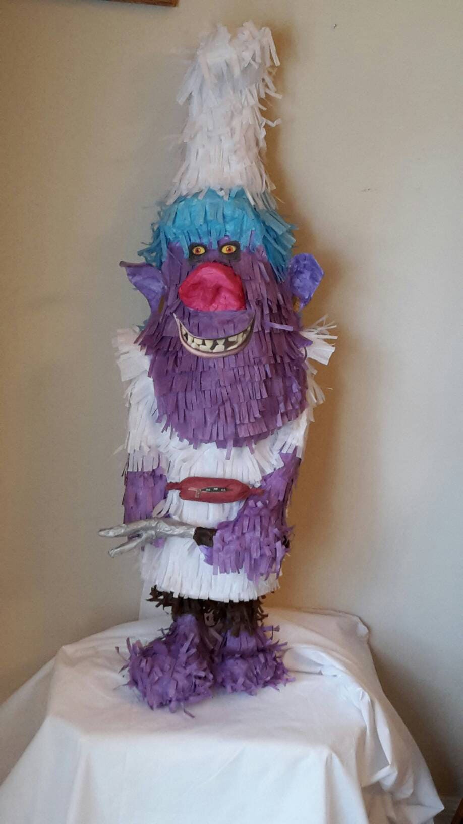 Chef Bergen Inspired By Trolls Handmade New