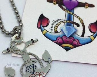Anchor Necklace