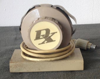 Vintage Silver Ribbon sx 2 TV Radio Antenna Space Age only near mint DX Japan, Futuristic Design Circa 1967