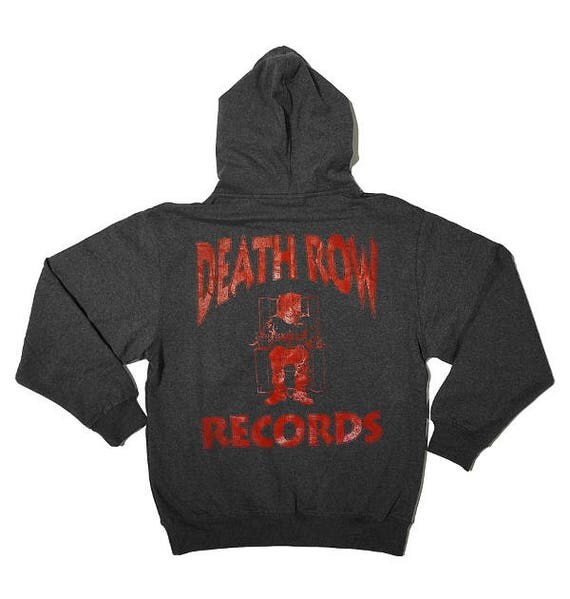 death row records hoodie