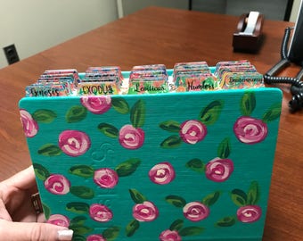 Bible Tabs, Double Sided, Choice of font, 8 extra tabs