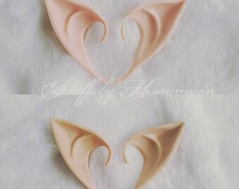 Silicone Elf Slip On Elf Ears