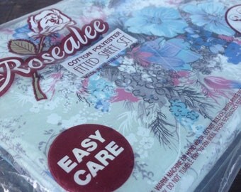 Vintage DB fitted sheet set new old stock