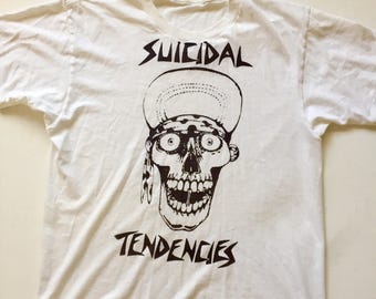 suicidal tendencies charles manson shirt