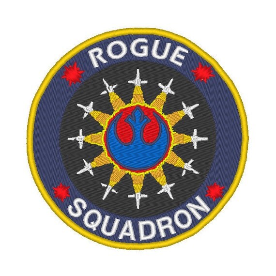 Mini Star Wars Rogue Squadron Patch