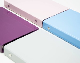 Raccoglitore A5 - 4 colori incantevoli. A5 planner binder, raccoglitore ad anelli, raccoglitore filofax, raccoglitore a leva, coperchio planner, raccoglitore a5, a5 cartella, mini