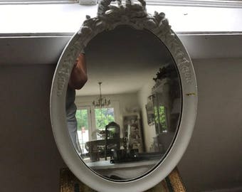 Vintage Cottage Mirror